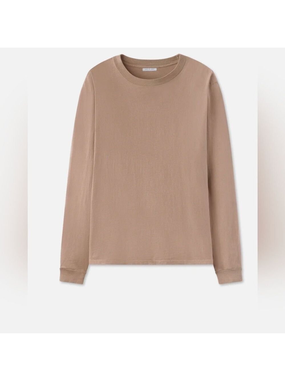 John Elliott Shroom Long Sleeve Tee Size XXL